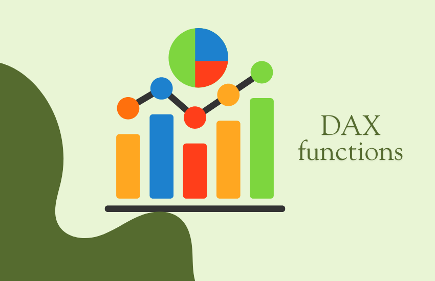 DAX functions in power bi