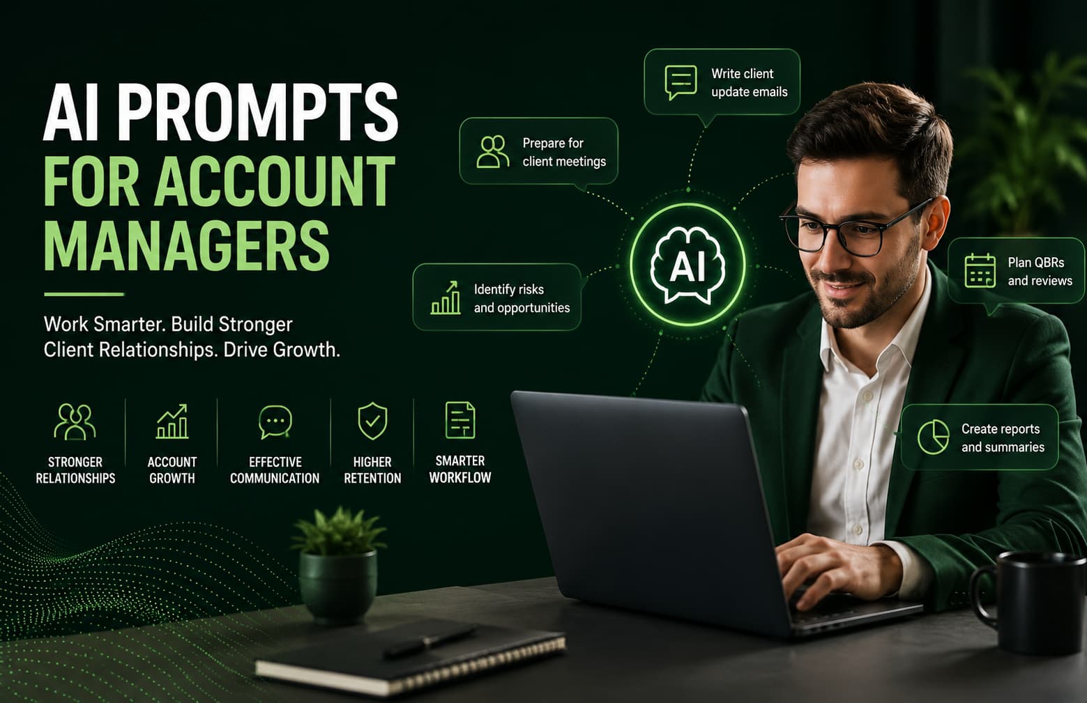 AI Prompts for Account Managers Who Want Their Time Back