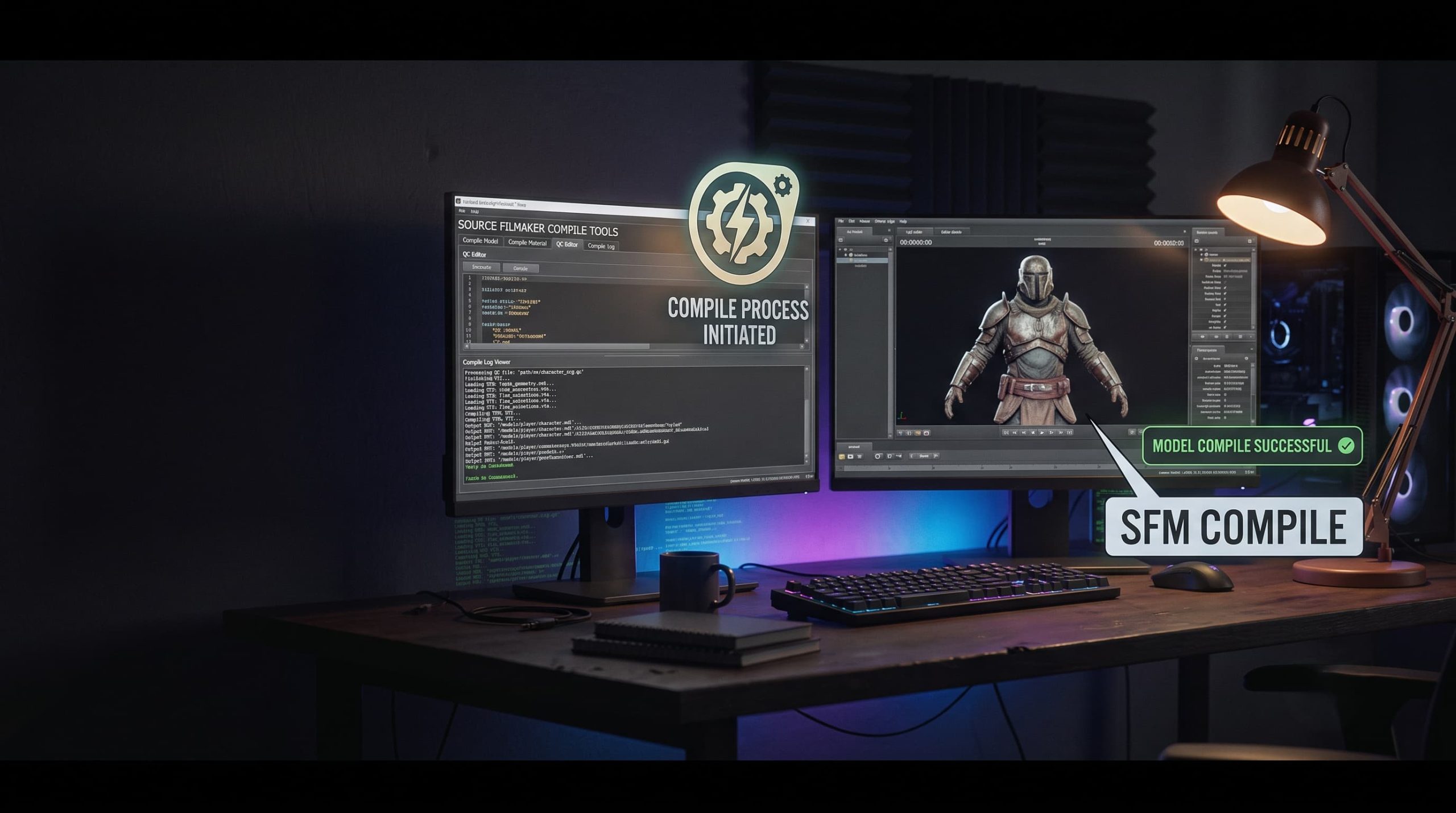 What SFM Compile Actually Means